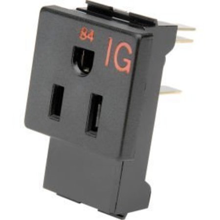 ELECTRI-CABLE ASSEMBLIES Interion® Isolated Ground Receptacle - (Package Of 4) 84 IG-BL-175 4